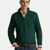 Polo Ralph Lauren Пуловер 710932304526 Зелен Regular Fit цвят на ниска цена