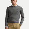 Polo Ralph Lauren Пуловер 710946143002 Сив Slim Fit цвят на ниска цена