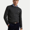 Polo Ralph Lauren Пуловер 710946143003 Сив Slim Fit цвят на ниска цена