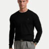 Polo Ralph Lauren Пуловер 710946143004 Черен Slim Fit цвят на ниска цена