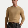 Polo Ralph Lauren Пуловер 710946143009 Бежов Slim Fit цвят на ниска цена