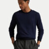 Polo Ralph Lauren Пуловер 710949280002 Тъмносин Regular Fit цвят на ниска цена