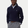 Polo Ralph Lauren Пуловер 710974167001 Тъмносин Regular Fit цвят на ниска цена