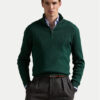 Polo Ralph Lauren Пуловер 710979101002 Зелен Regular Fit цвят на ниска цена