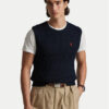 Polo Ralph Lauren Пуловер 710979113002 Тъмносин Regular Fit цвят на ниска цена