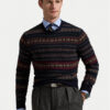 Polo Ralph Lauren Пуловер 710981615001 Тъмносин Regular Fit цвят на ниска цена