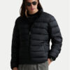 Polo Ralph Lauren Пухено яке 710967774003 Черен Regular Fit цвят на ниска цена