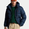 Polo Ralph Lauren Пухено яке 710968278003 Тъмносин Regular Fit цвят на ниска цена