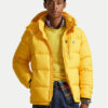 Polo Ralph Lauren Пухено яке 710968278009 Жълт Regular Fit цвят на ниска цена