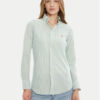Polo Ralph Lauren Риза 211910131011 Зелен Classic Fit цвят на ниска цена