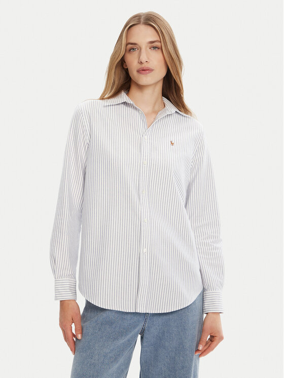 Polo Ralph Lauren Риза 211971500001 Цветен Classic Fit цвят на ниска цена