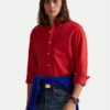 Polo Ralph Lauren Риза 710804257061 Червен Slim Fit цвят на ниска цена