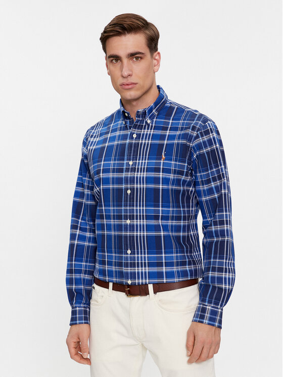 Polo Ralph Lauren Риза 710897267006 Цветен Custom Fit цвят на ниска цена