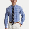Polo Ralph Lauren Риза 710966474001 Син Classic Fit цвят на ниска цена