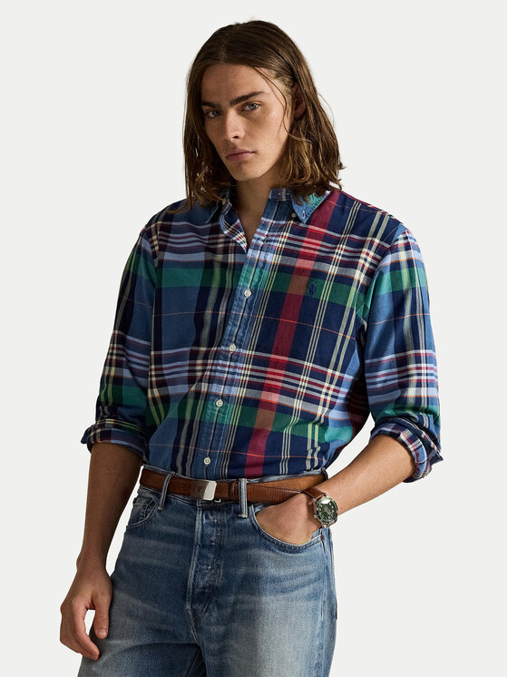 Polo Ralph Lauren Риза 710968962006 Цветен Custom Fit цвят на ниска цена