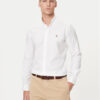 Polo Ralph Lauren Риза 710P06688002 Бял Custom Fit цвят на ниска цена
