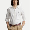 Polo Ralph Lauren Риза Bsr 710772290 Бял Custom Fit цвят на ниска цена