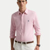 Polo Ralph Lauren Риза Classics 710654408049 Розов Regular Fit цвят на ниска цена