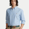 Polo Ralph Lauren Риза Classics 710767444001 Син Slim Fit цвят на ниска цена