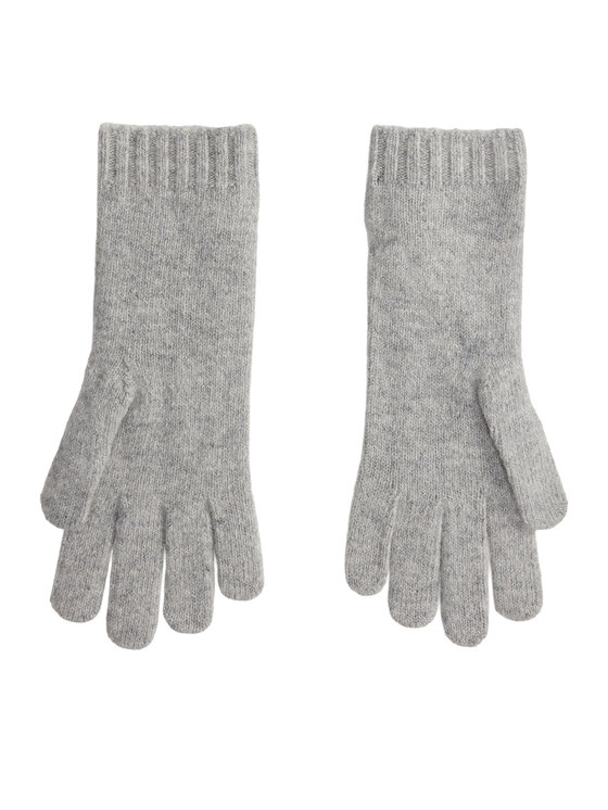 Polo Ralph Lauren Ръкавици 455981440004 Сив цвят на ниска цена