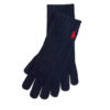 Polo Ralph Lauren Ръкавици 455981440005 Тъмносин цвят на ниска цена