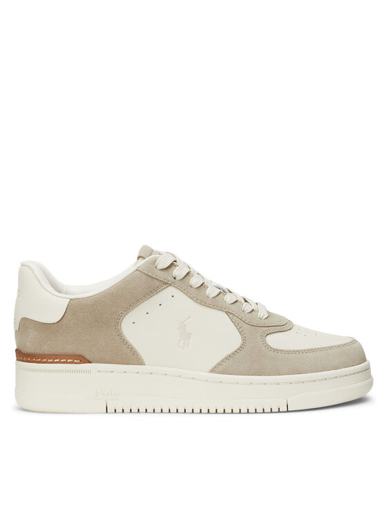 Polo Ralph Lauren Сникърси 809945251002 Бежов цвят на ниска цена