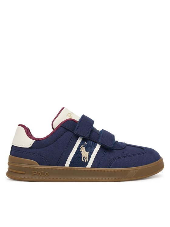 Polo Ralph Lauren Сникърси Heritage Court III T-Toe Ez RL03357411 Тъмносин цвят на ниска цена