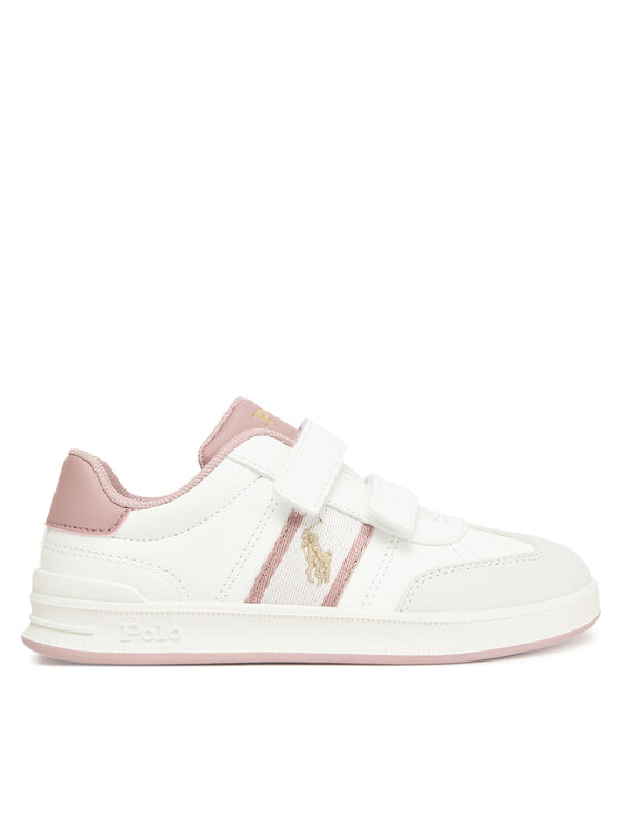 Polo Ralph Lauren Сникърси Heritage Court III T-Toe Ez RL03359101 Бял цвят на ниска цена