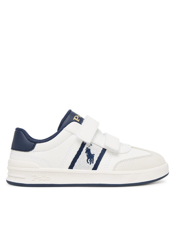 Polo Ralph Lauren Сникърси Heritage Court III T-Toe Ez RL03359102 Бял цвят на ниска цена