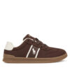 Polo Ralph Lauren Сникърси Heritage Court III T-Toe RL03353201 Кафяв цвят на ниска цена
