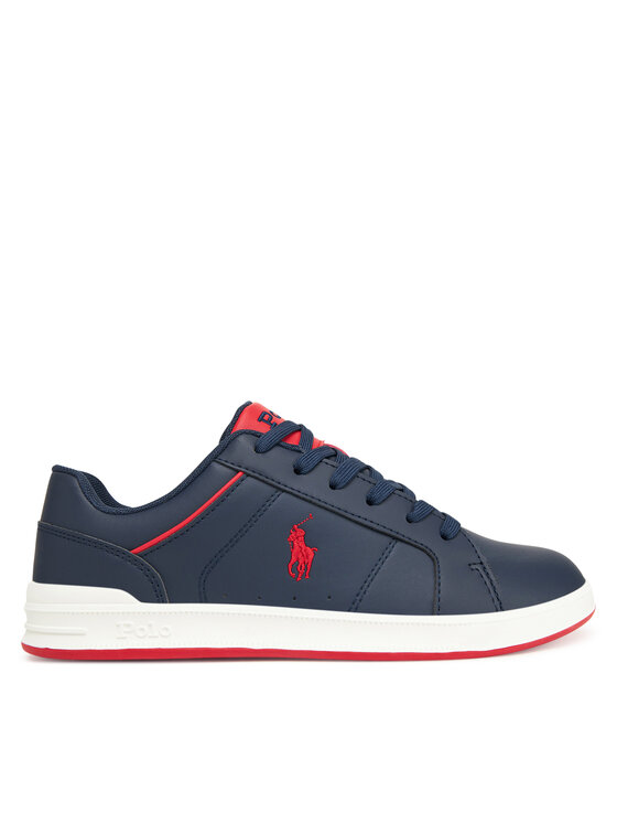 Polo Ralph Lauren Сникърси Heritage Court IV RL03423411 Тъмносин цвят на ниска цена