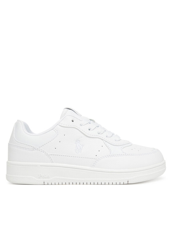 Polo Ralph Lauren Сникърси Masters Court II RL03432104 Бял цвят на ниска цена