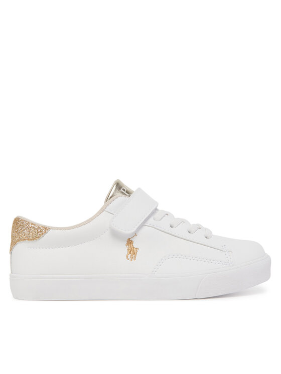 Polo Ralph Lauren Сникърси RF104099 Бял цвят на ниска цена