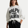 Polo Ralph Lauren Суитшърт 211978147001 Бял Relaxed Fit цвят на ниска цена