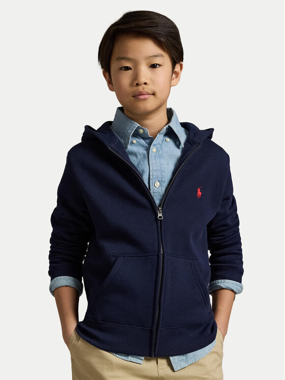 Polo Ralph Lauren Суитшърт 323547626 Тъмносин Regular Fit цвят на ниска цена