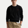 Polo Ralph Lauren Суитшърт 710766772001 Черен Regular Fit цвят на ниска цена
