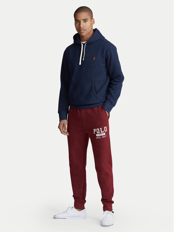 Polo Ralph Lauren Суитшърт 710766778007 Тъмносин Regular Fit цвят на ниска цена