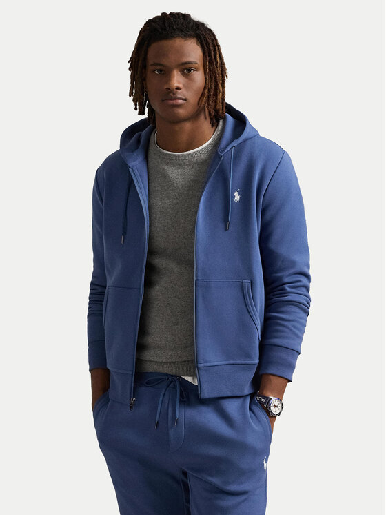 Polo Ralph Lauren Суитшърт 710881517071 Син Regular Fit цвят на ниска цена