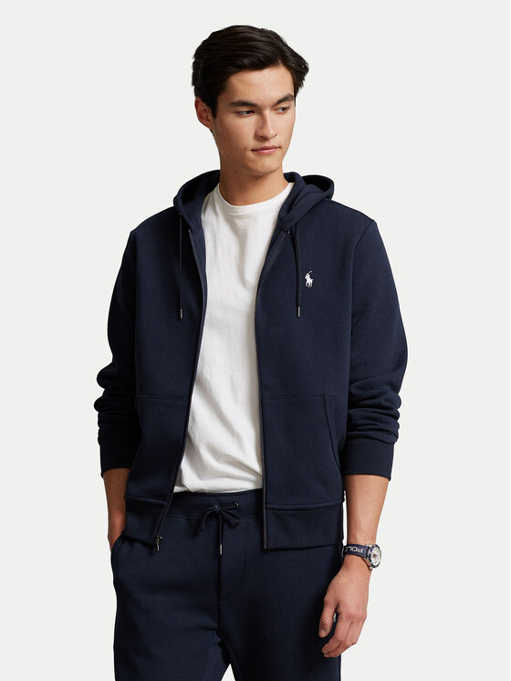 Polo Ralph Lauren Суитшърт 710888282002 Тъмносин Regular Fit цвят на ниска цена