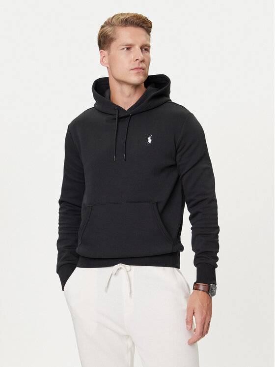Polo Ralph Lauren Суитшърт 710907092013 Черен Regular Fit цвят на ниска цена