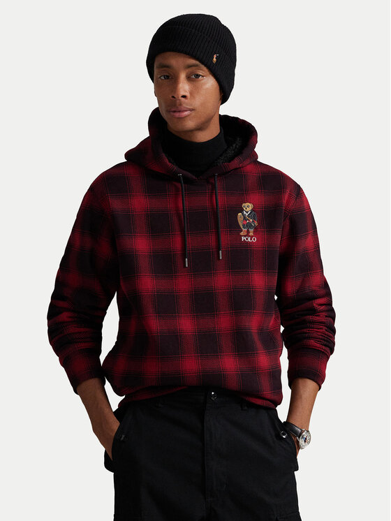 Polo Ralph Lauren Суитшърт 710981796001 Червен Regular Fit цвят на ниска цена