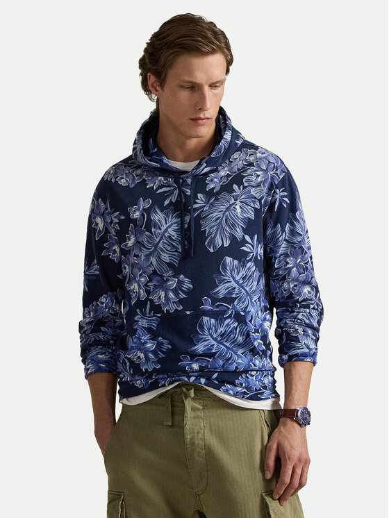 Polo Ralph Lauren Суитшърт 710P04765001 Син Regular Fit цвят на ниска цена