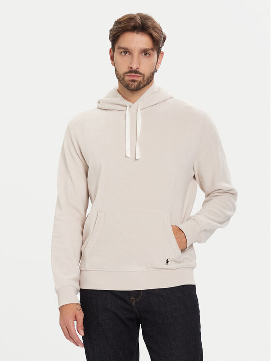 Polo Ralph Lauren Суитшърт 714915967005 Бежов Regular Fit цвят на ниска цена