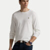 Polo Ralph Lauren Тениска с дълъг ръкав 710760121 Бял Slim Fit цвят на ниска цена