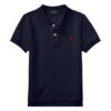 Polo Ralph Lauren Тениска с яка и копчета 322603252 Тъмносин Regular Fit цвят на ниска цена