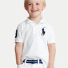 Polo Ralph Lauren Тениска с яка и копчета 322670257006 Бял Regular Fit цвят на ниска цена
