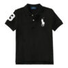 Polo Ralph Lauren Тениска с яка и копчета 322670257015 Черен Regular Fit цвят на ниска цена