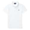 Polo Ralph Lauren Тениска с яка и копчета 323547926 Бял Slim Fit цвят на ниска цена