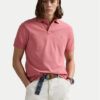 Polo Ralph Lauren Тениска с яка и копчета 710536856466 Розов Slim Fit цвят на ниска цена