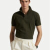 Polo Ralph Lauren Тениска с яка и копчета 710680784197 Зелен Custom Slim Fit цвят на ниска цена